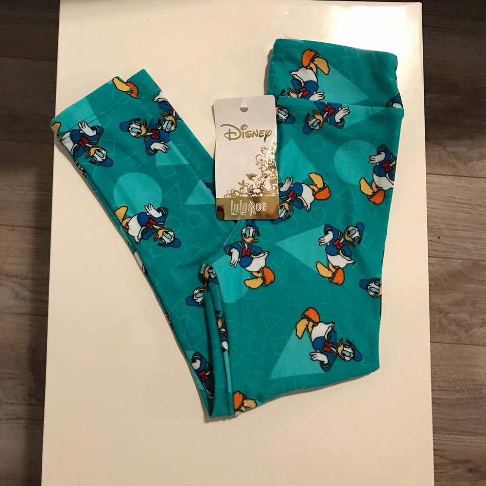 Lularoe kids Disney leggings size S/M NWT